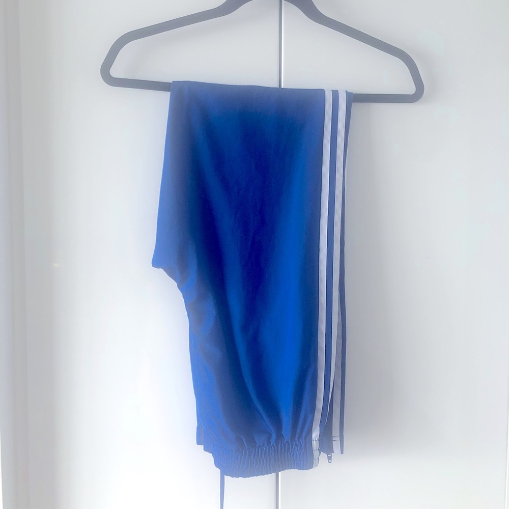 Brand new.  Never worn.  Rare classic Royal Blue.
